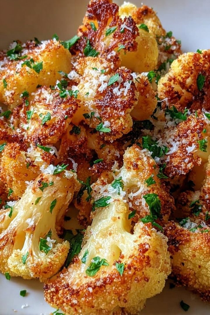 Crispy Parmesan Roasted Cauliflower image 2