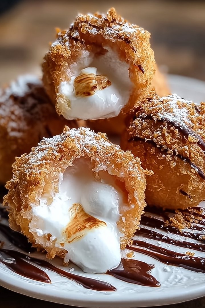 Fried S'mores Bombs image 2