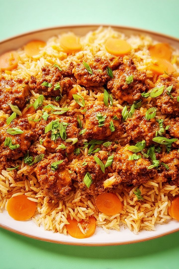 Ground Beef Orzo image 2