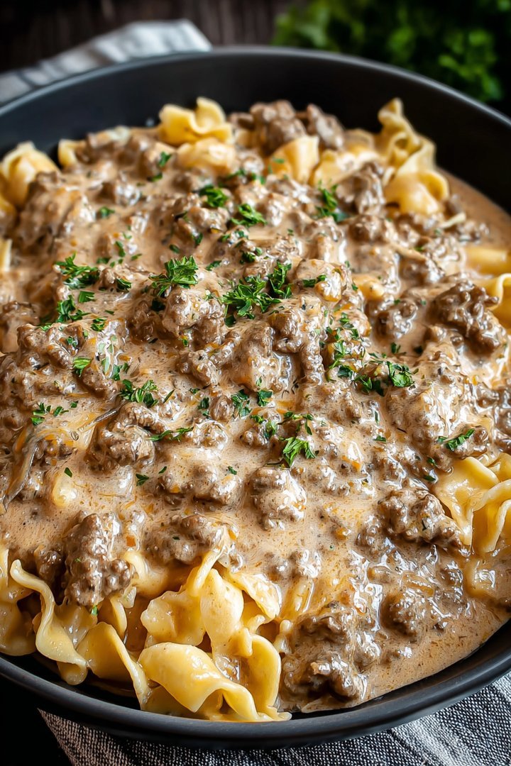 Ground Beef Stroganoff image 2
