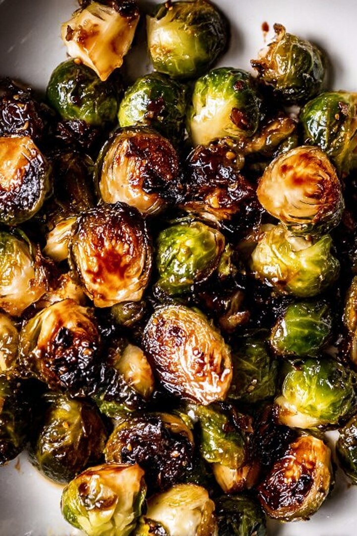 Honey Caramelized Brussel Sprouts image 2