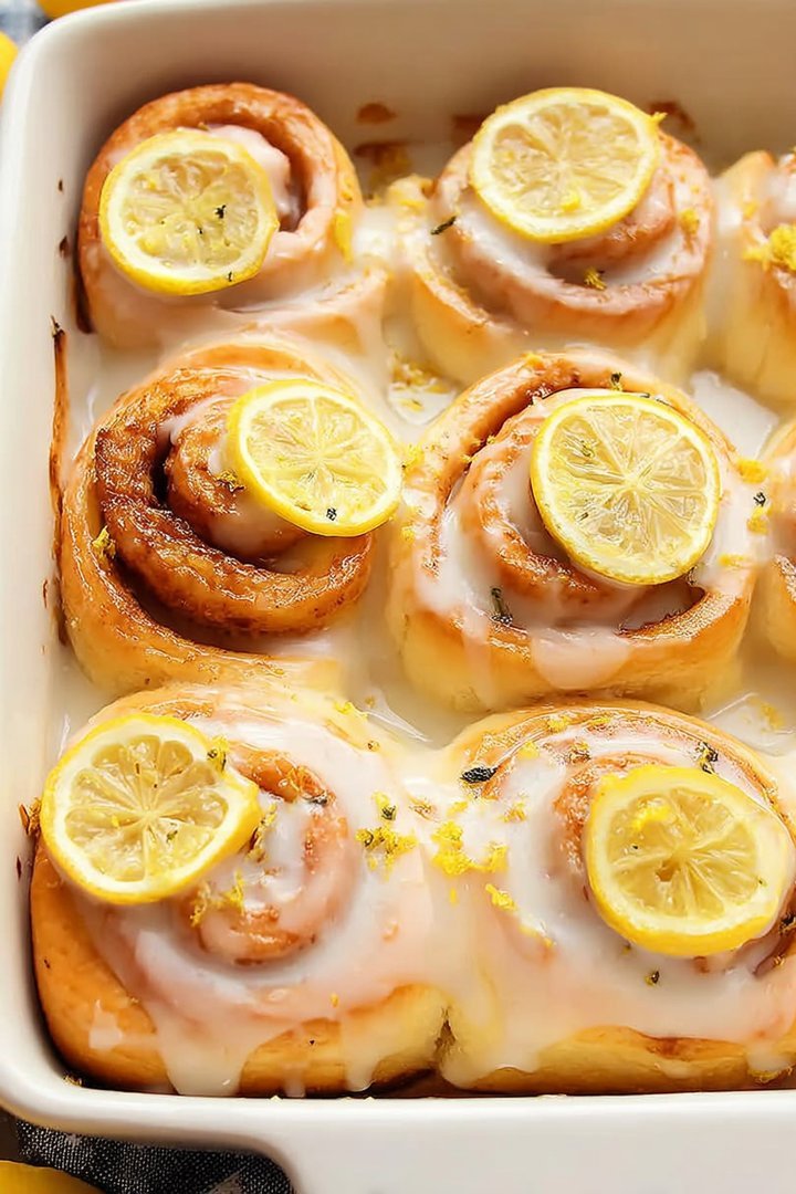 Lemon Sweet Rolls image 2