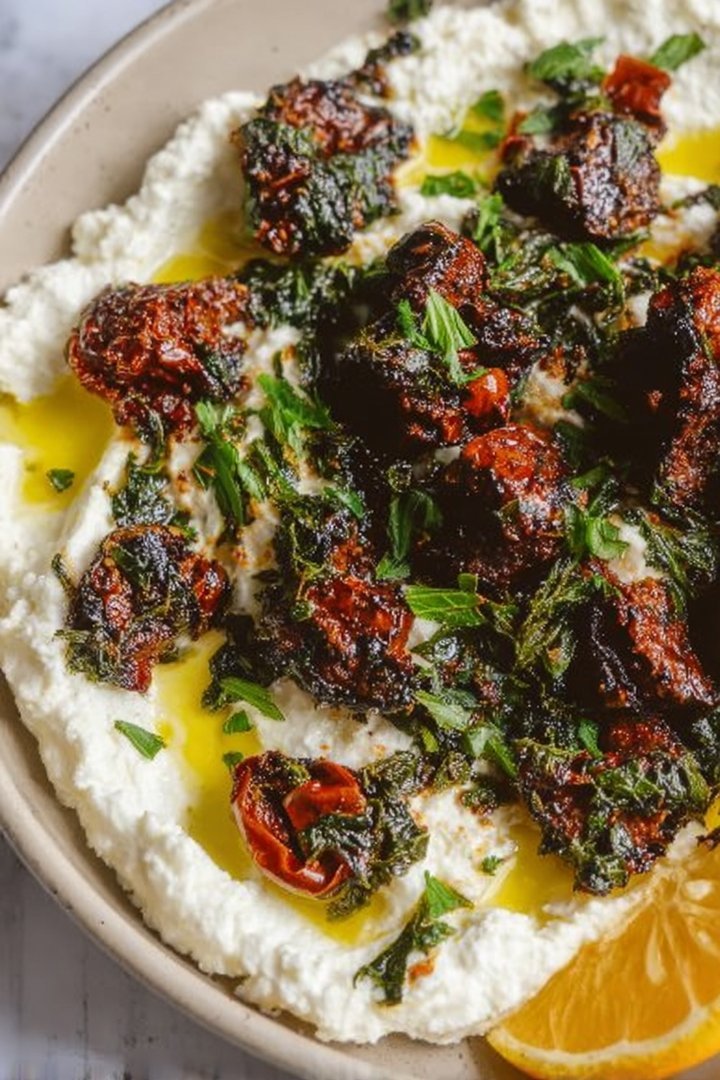 Mediterranean Sun Dried Tomato Garlic Olive Oil Dip - Alrightwithme image 2