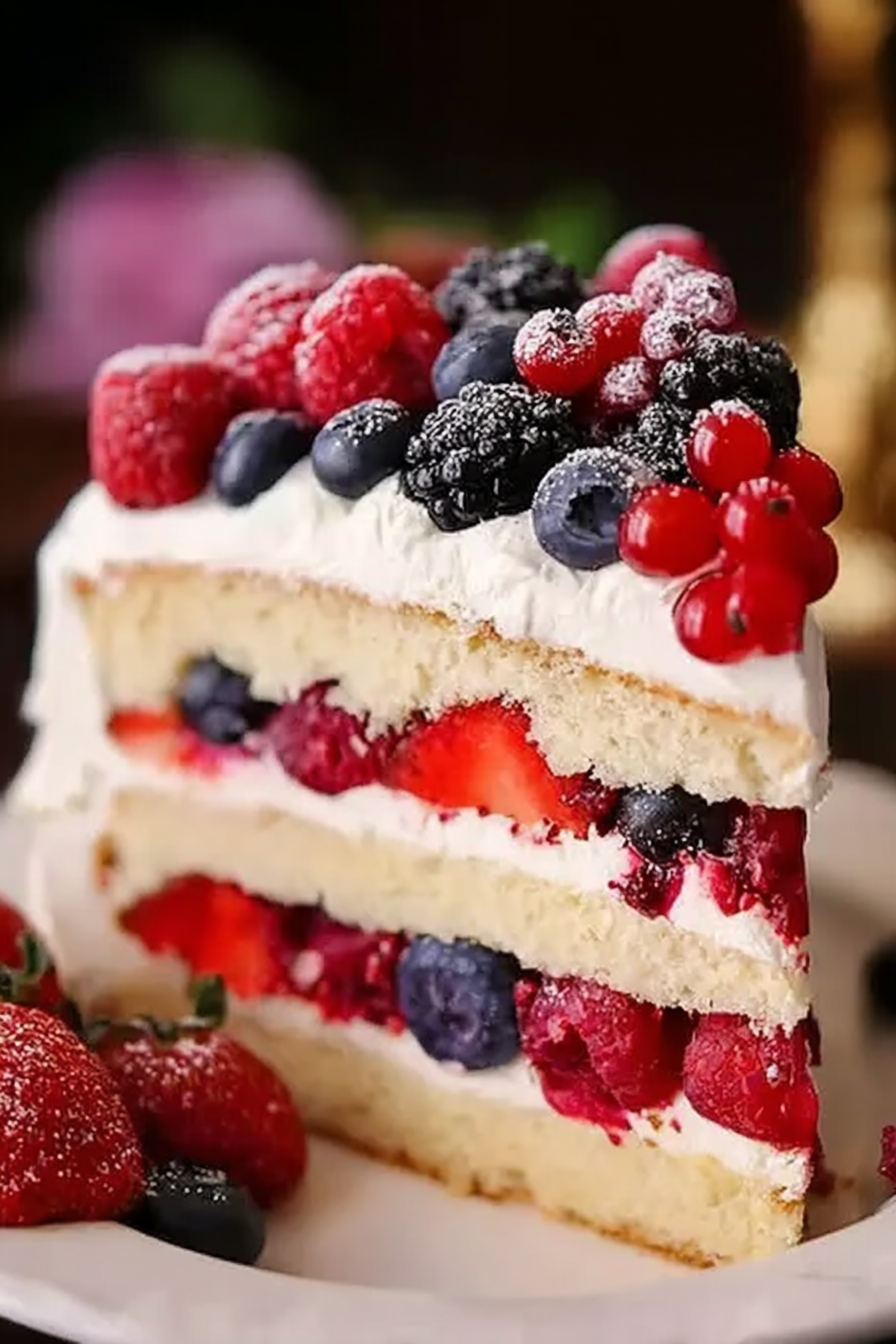 Mixed Berry Chantilly Cake: An Incredible Ultimate Recipe image 2