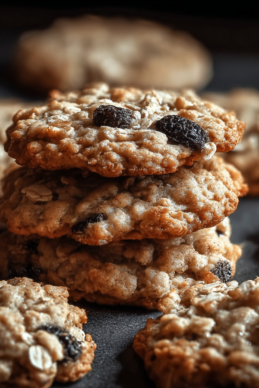 Oatmeal Raisin Cookies image 2