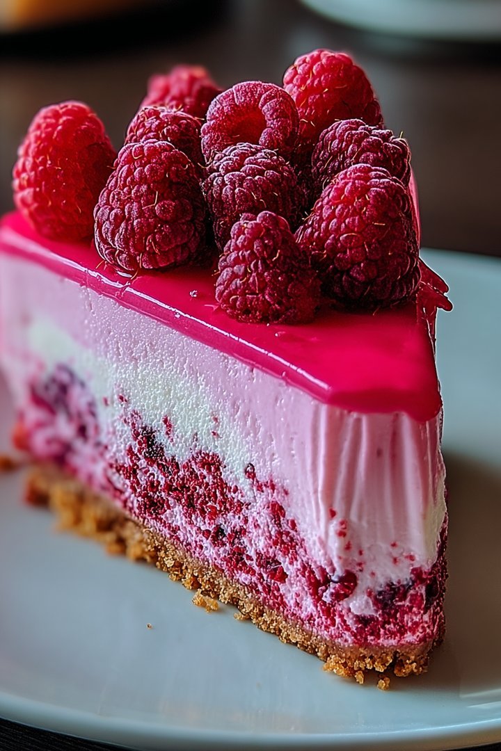 Pink Cheesecake – 7 Irresistible Reasons to Make This Unique Pink Velvet Raspberry Dessert image 2