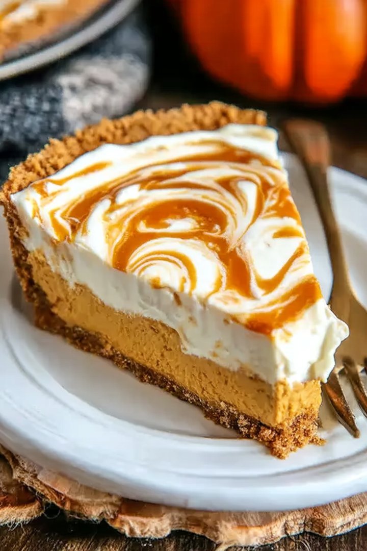 Pumpkin Cheesecake Pie Recipe for Fall Delights image 2