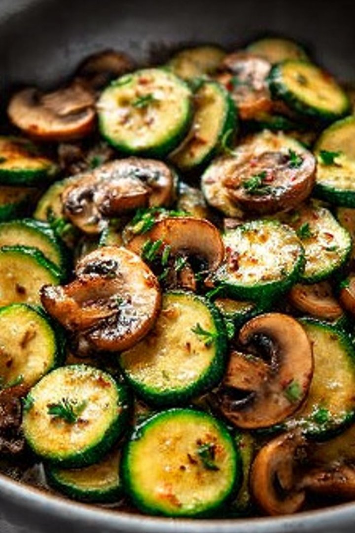 Skillet Zucchini and Mushrooms image 2