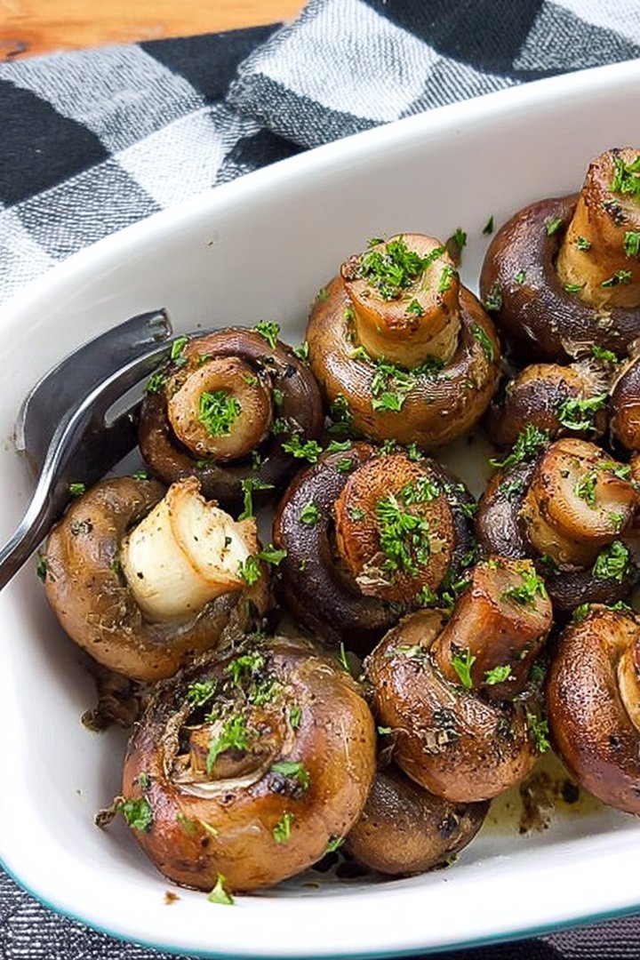 Slow Cooker Mushrooms image 2