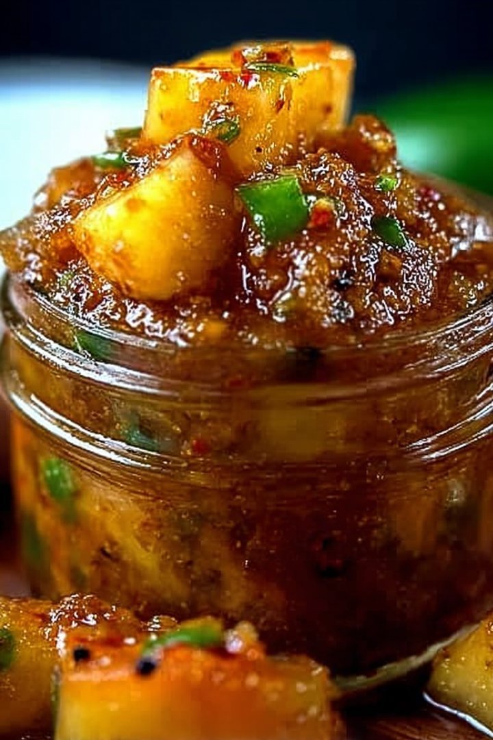 Spicy Pineapple Jalapeño Chutney: An Incredible Zesty Condiment for Every Occasion image 2