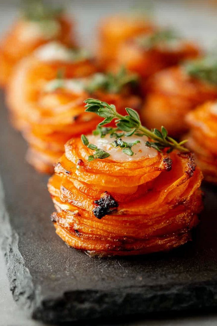 Sweet Potato Stacks image 2
