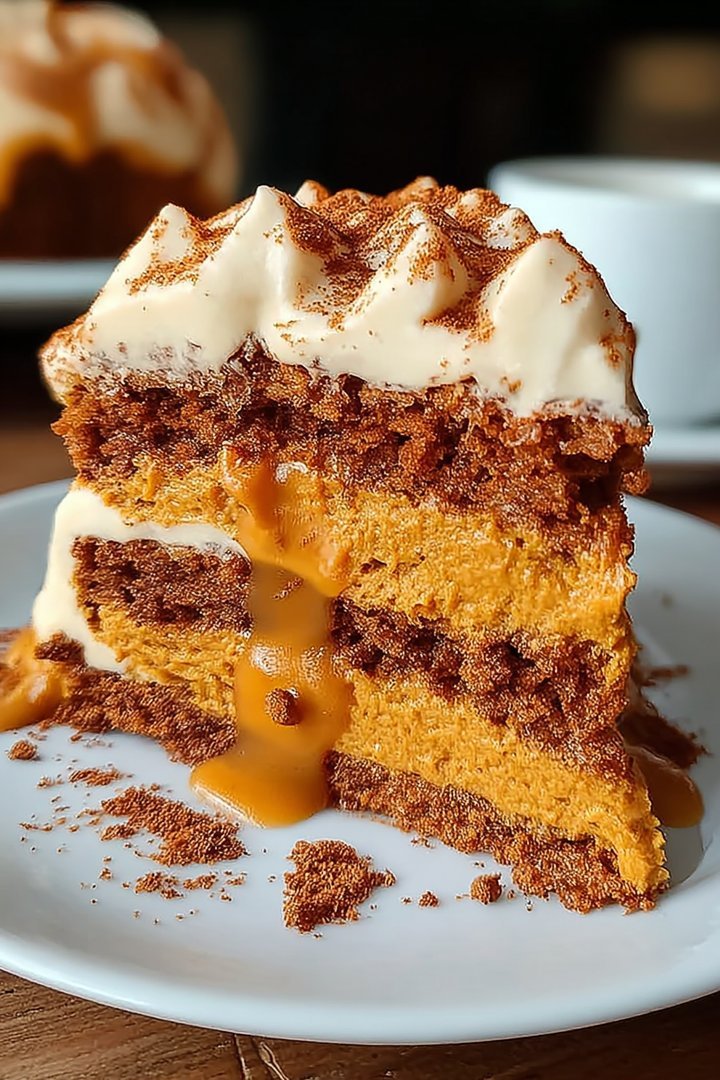 Vegan Pumpkin Spice Cake image 2
