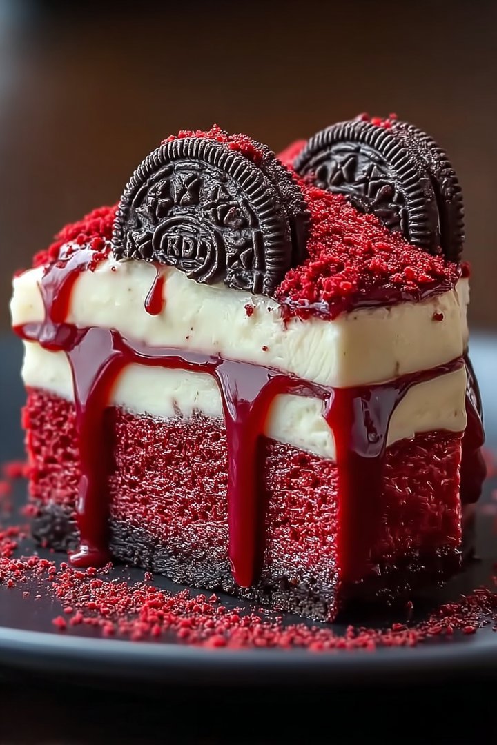 Velvety Red Velvet Oreo Delight image 2