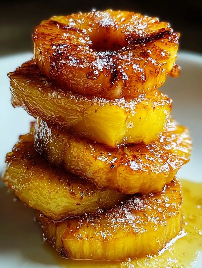 Air Fryer Caramelized Pineapple image 2