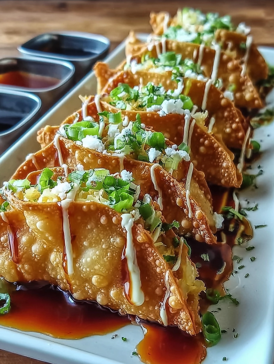 Applebee's Chicken Wonton Tacos image 2