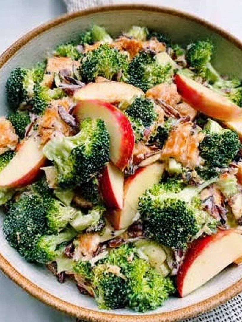 Broccoli Apple Crunch Salad image 2