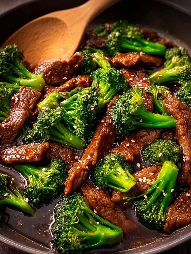 Chinese Beef and Broccoli image 2
