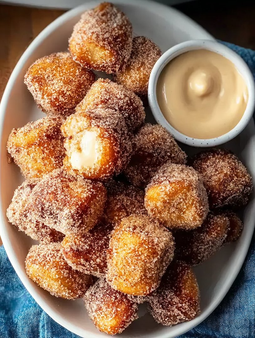Cinnamon Sugar Pretzel Bites image 2