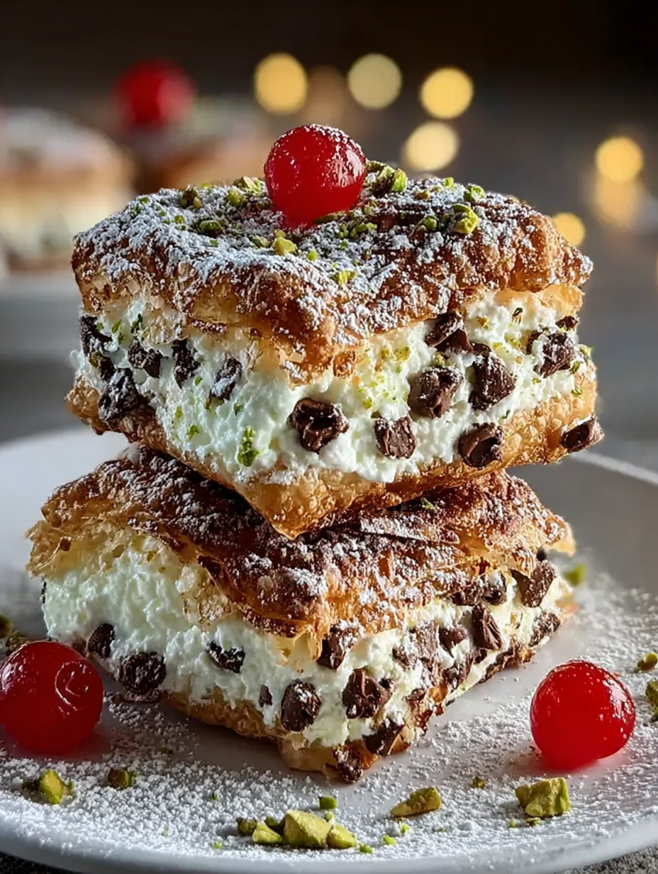 Classic Cannoli Squares image 2