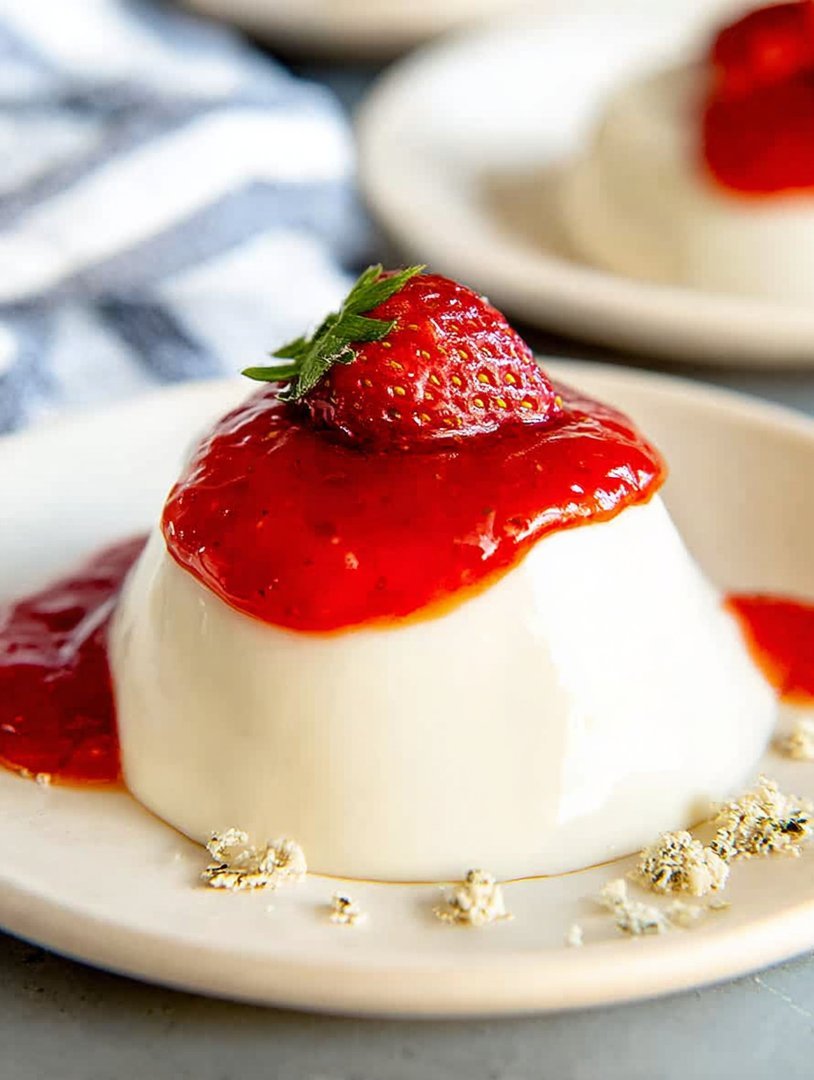 Classic Panna Cotta Recipe image 2