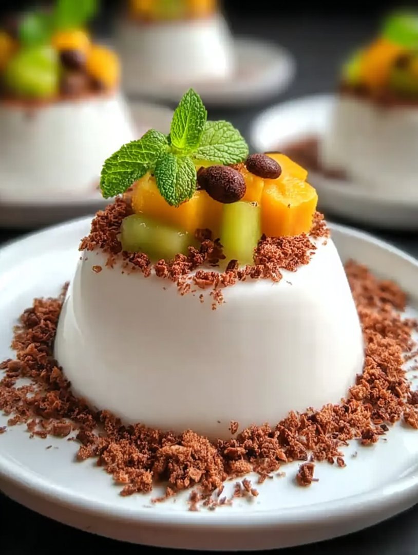Coconut Panna Cotta: An Incredible Ultimate Recipe for 5-Star Desserts image 2