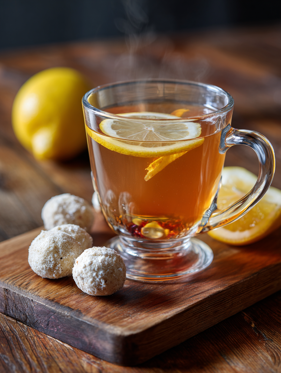 Copycat Starbucks Medicine Ball Tea image 2