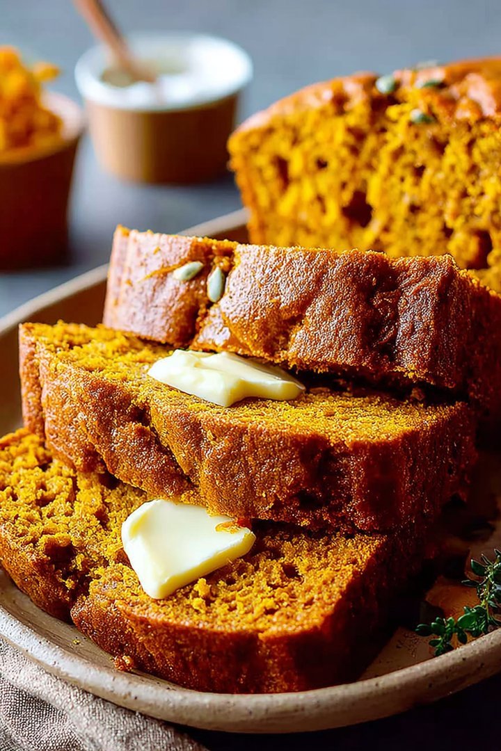 Cottage Cheese Pumpkin Bread: Easy Recipe for Fall Delight image 2