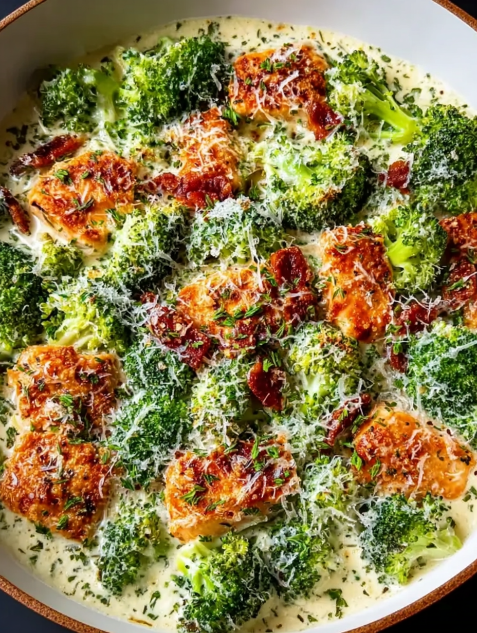 Creamy Garlic Parmesan Broccoli image 2