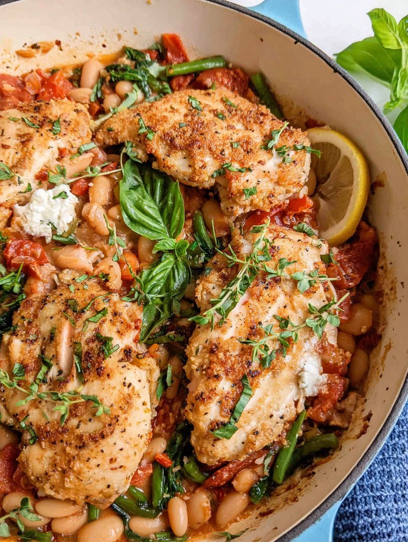 Creamy Mediterranean Chicken: An Amazing Ultimate Recipe image 2