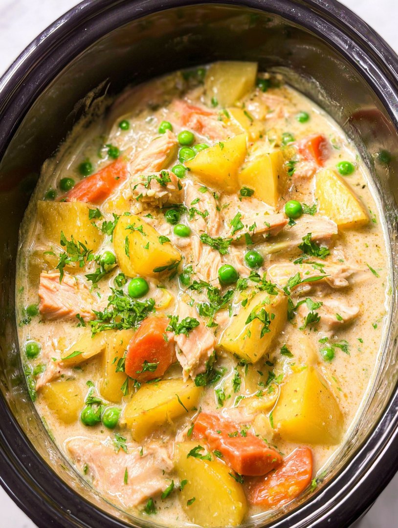 Crockpot Chicken Stew image 2