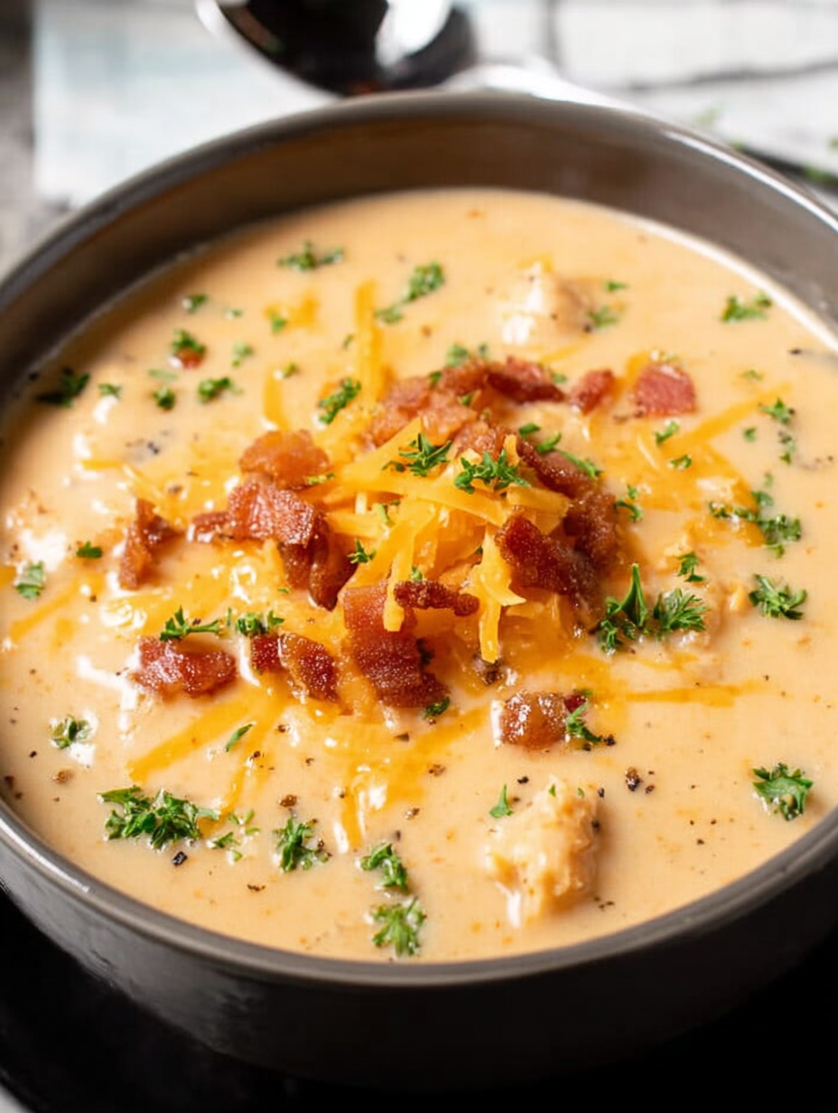 Crockpot Crack Potato Soup image 2