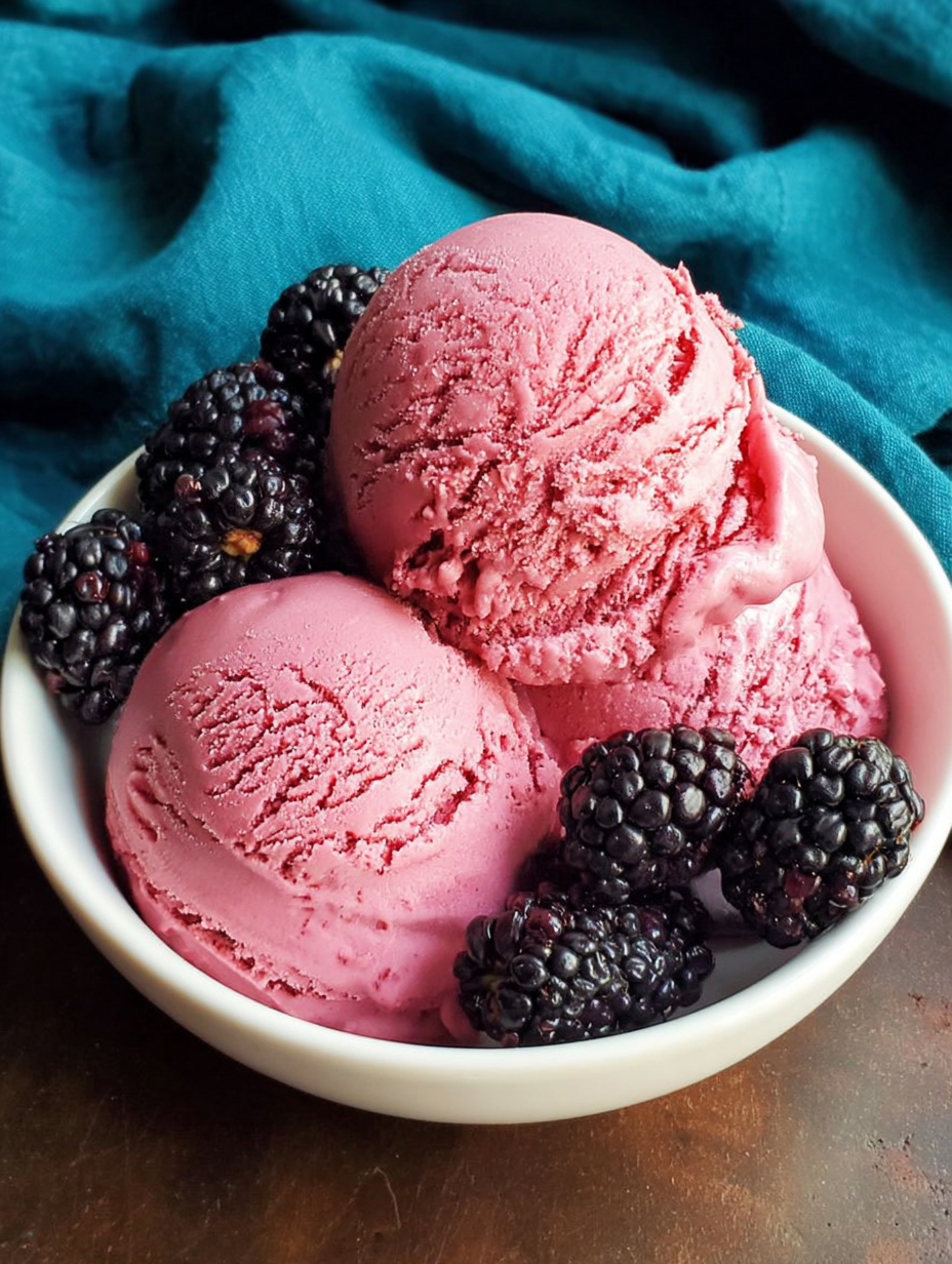 Homemade Fresh Blackberry Ice Cream: An Incredible Ultimate Recipe image 2