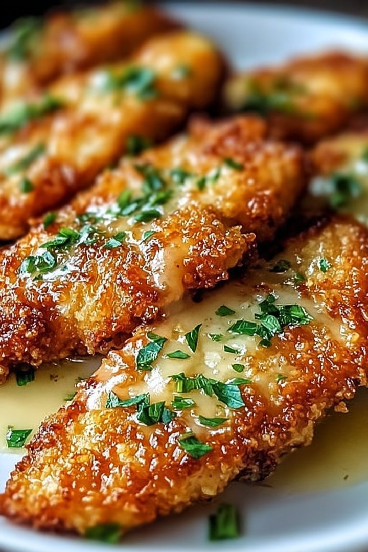 Irresistible Lemon Garlic Parmesan Chicken Tenders: An Amazing Ultimate Recipe image 2