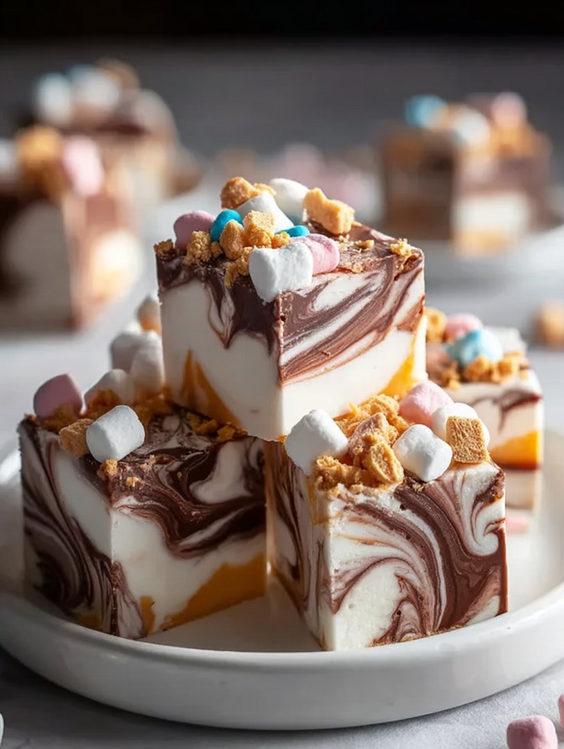 Marshmallow Swirl Fudge image 2