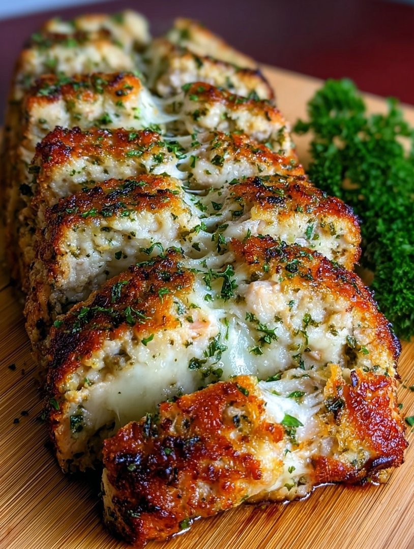 Parmesan Chicken Meatloaf image 2