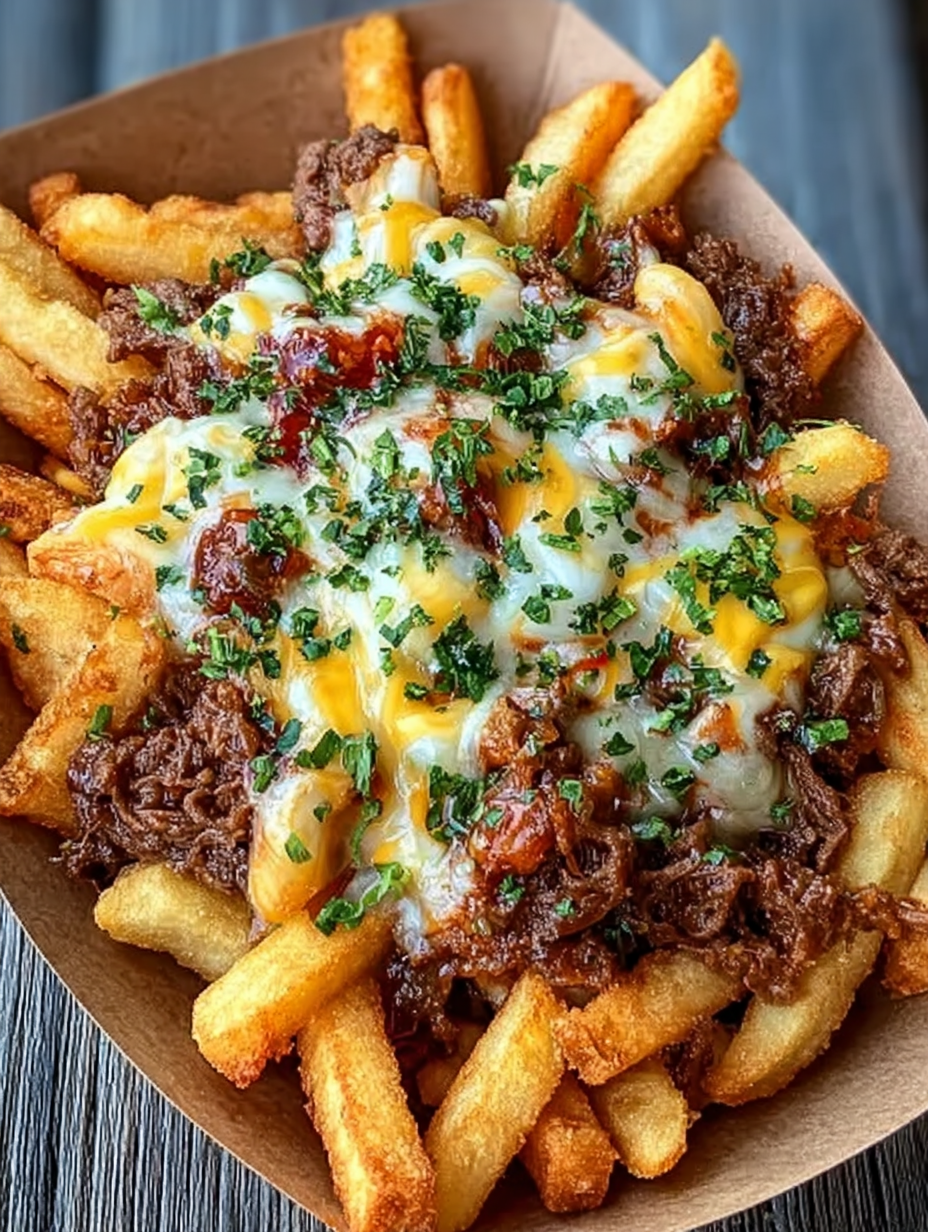 Philly Steak & Cheese fries image 2