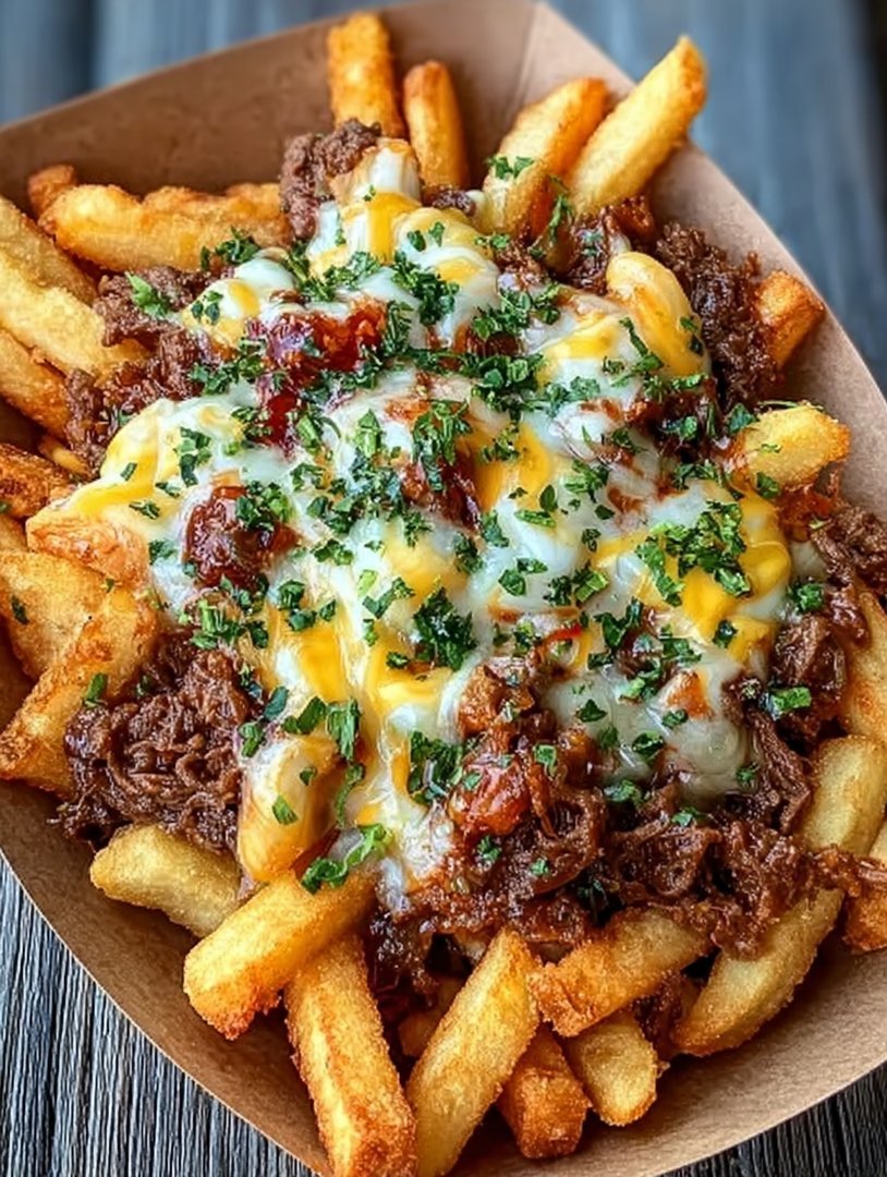 Philly Steak & Cheese fries image 2