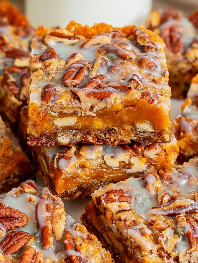 Pumpkin Magic Bars Recipe image 2