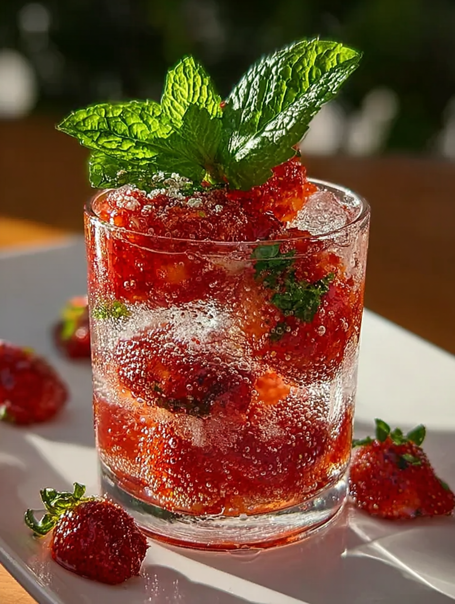 Strawberry Dirty Sprite image 2