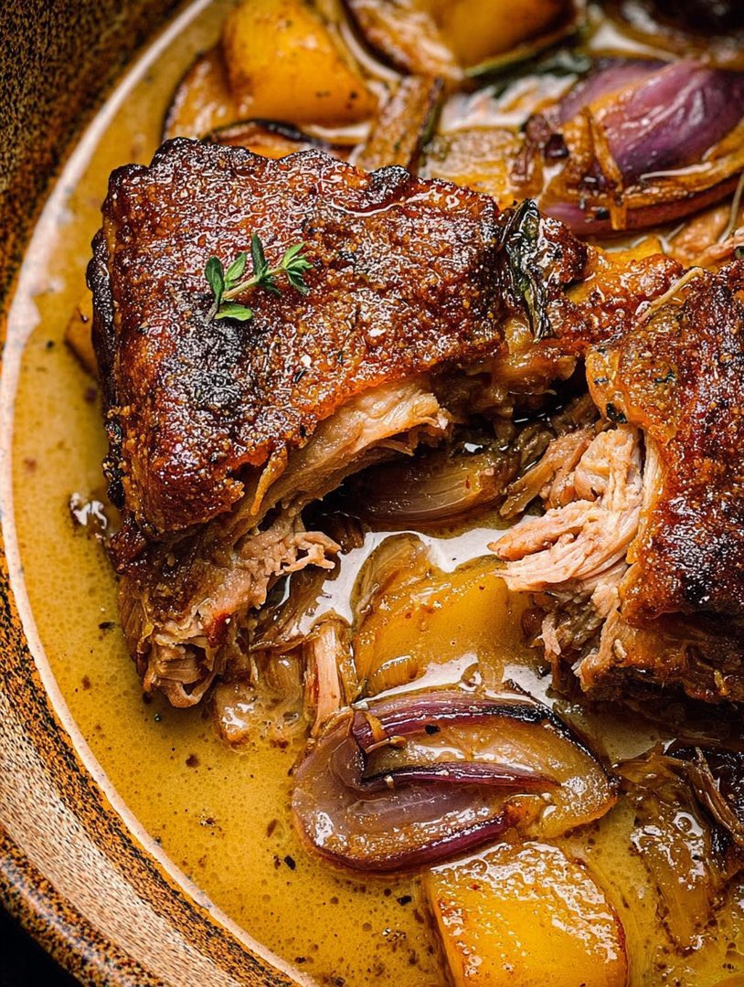 Tasty Apple Cider Braised beef Shoulder - Alrightwithme image 2