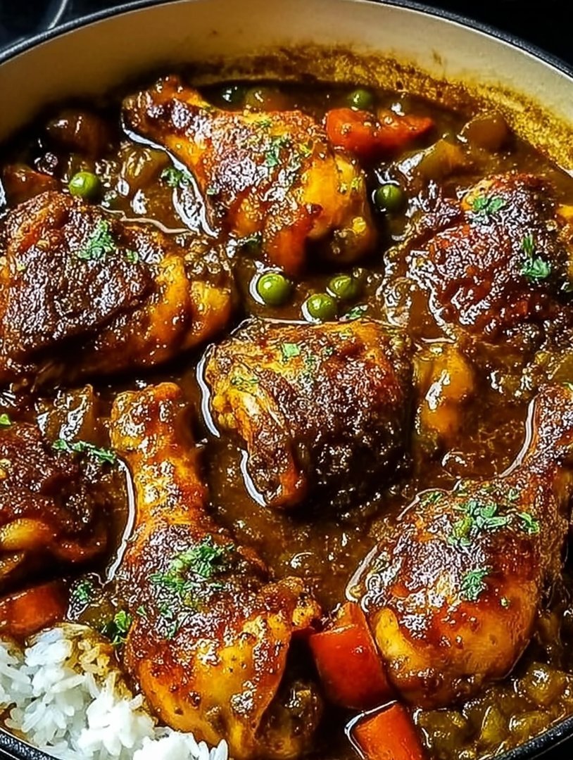 Tender & Saucy Dominican Braised Chicken: An Incredible Ultimate Recipe image 2