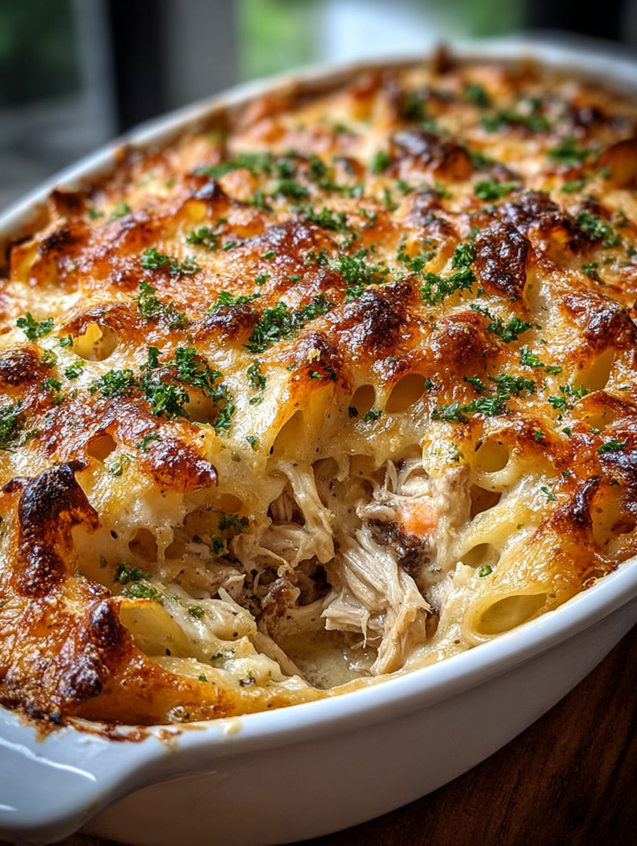 Amazing 3-Ingredient Rotisserie Chicken Casserole Recipe image 2