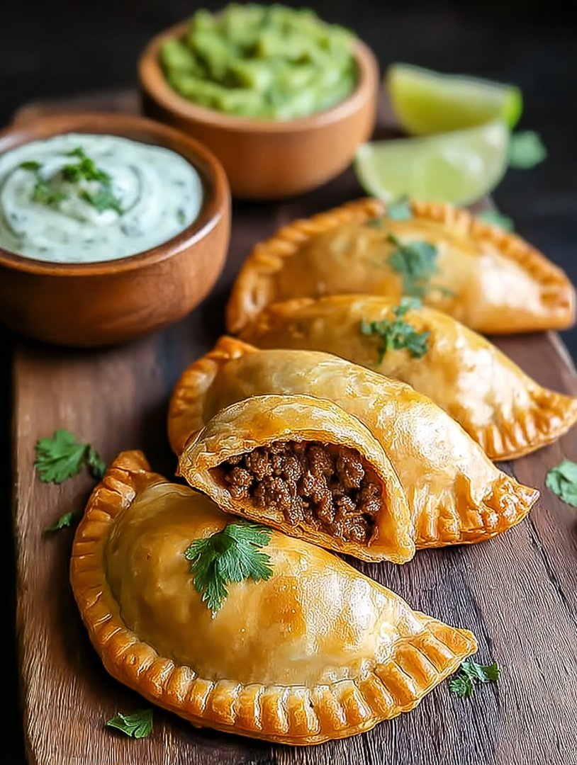 Argentine Beef Empanadas image 2