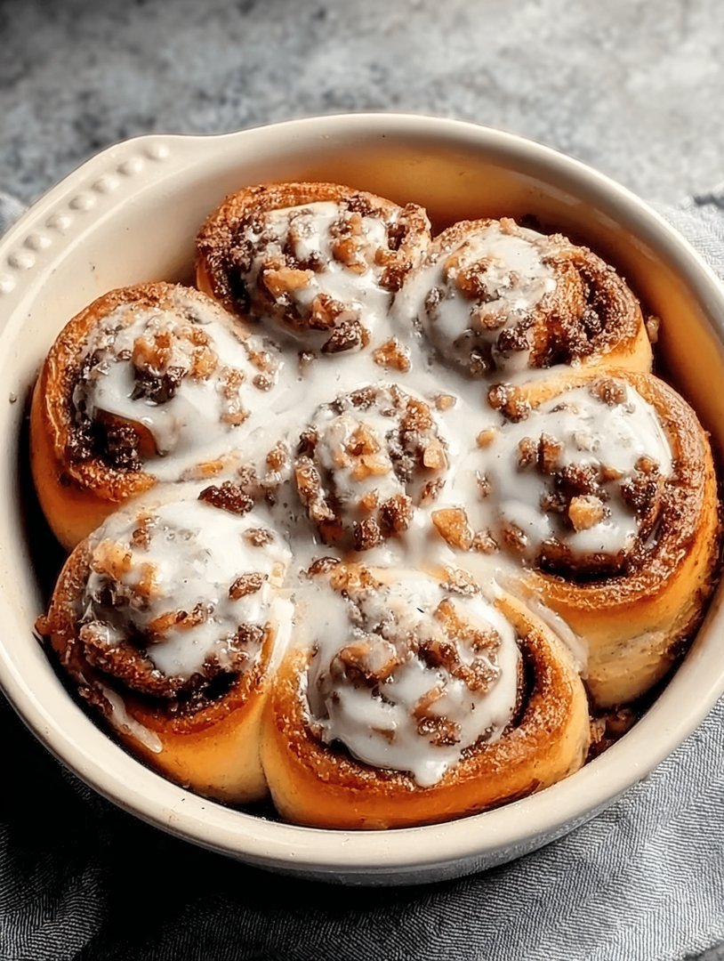Banana Nut Cinnamon Rolls image 2