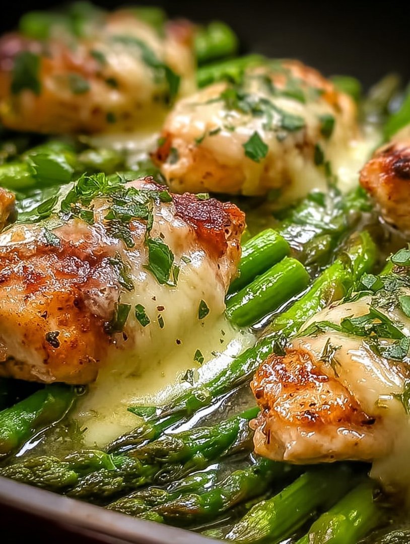 Caesar Chicken with Asparagus image 2