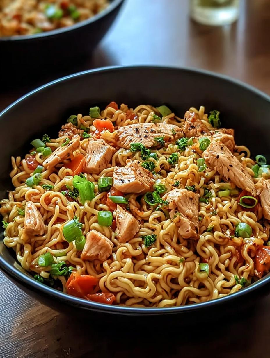 Chicken Ramen Stir Fry image 2