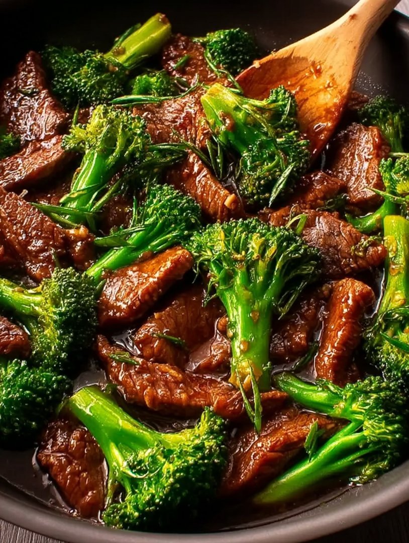 Chinese Beef and Broccoli image 2