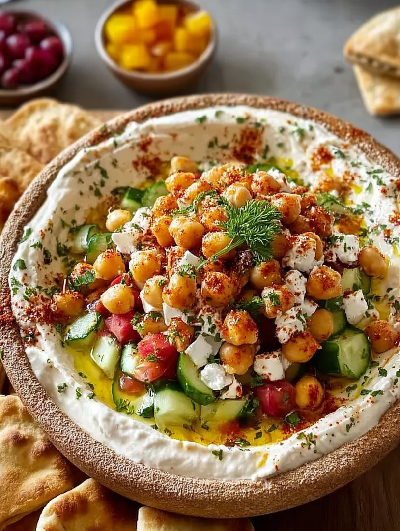 Cottage Cheese and Chickpea Salad image 2