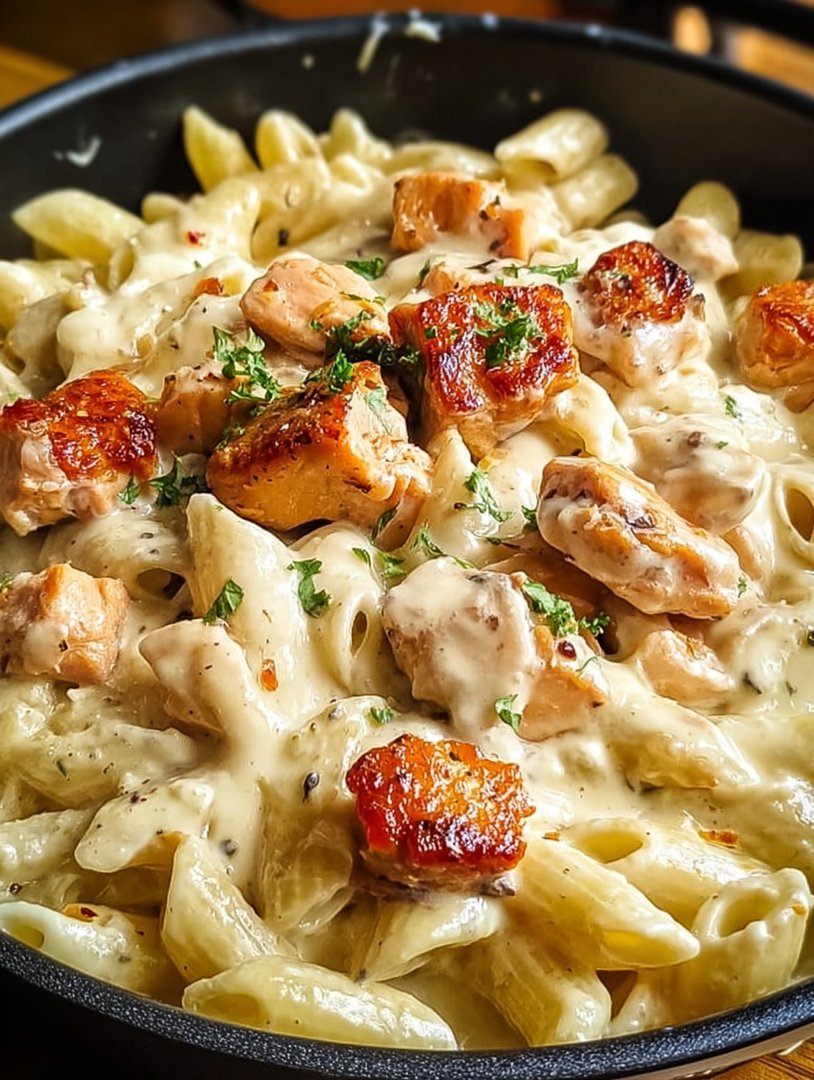 Creamy Pepper Jack Pasta Dish image 2