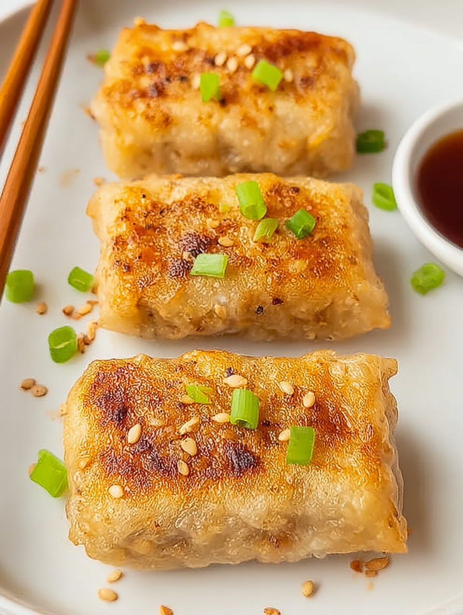 Crispy Asian Tofu Dumplings image 2